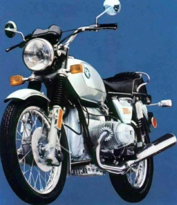 BMW R 75/6 (1973 - 74)