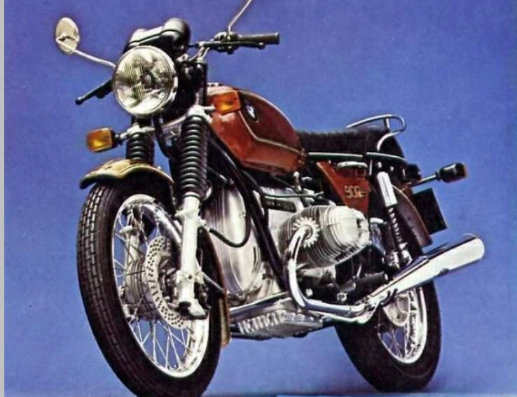 BMW R 90/6 (1973 - 76)