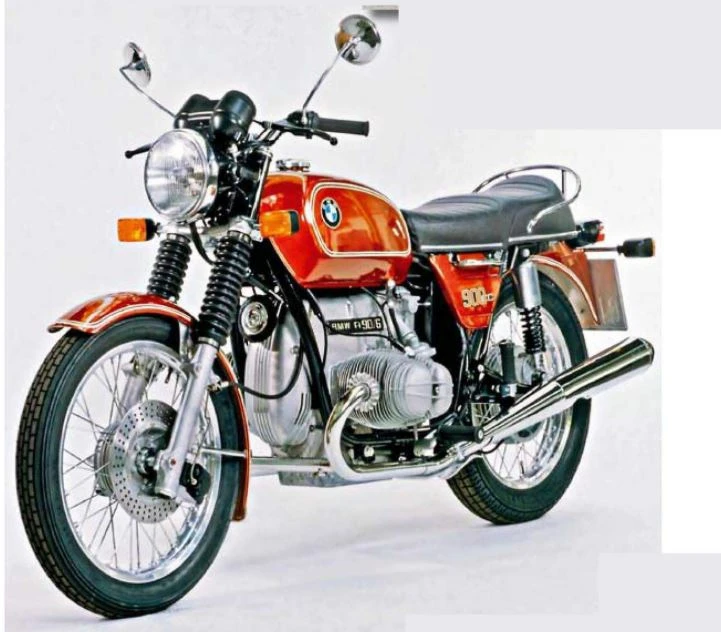 BMW R 90/6 (1973 - 76)