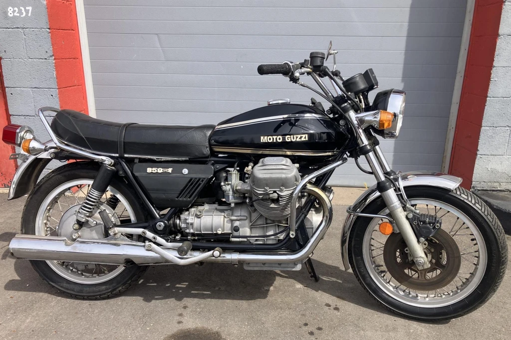 Moto Guzzi 850 T (1973 - 74)