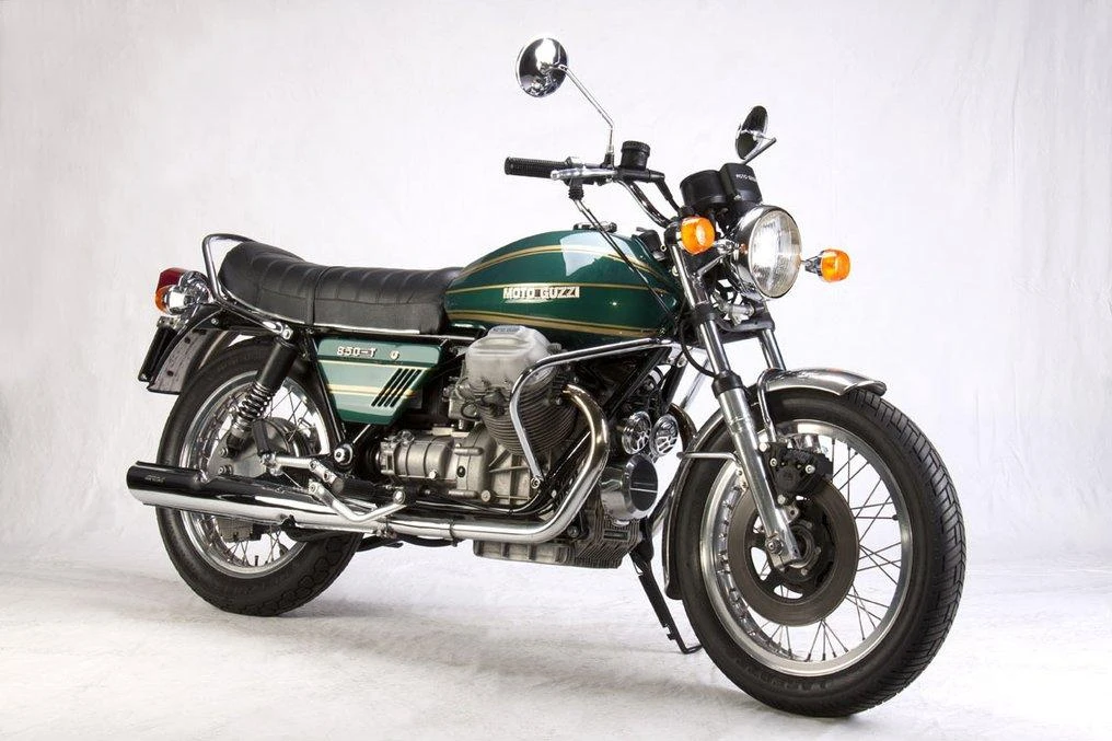 Moto Guzzi 850 T (1973 - 74)