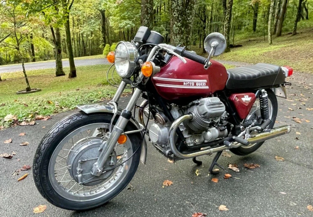 Moto Guzzi V-7750 Sport (1973 - 74)