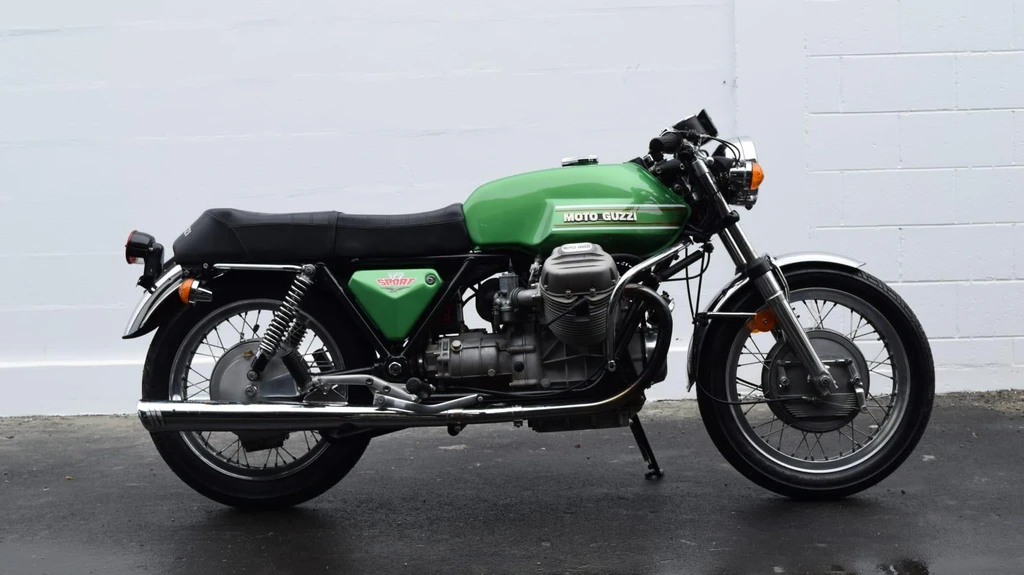 Moto Guzzi V-7750 Sport (1973 - 74)