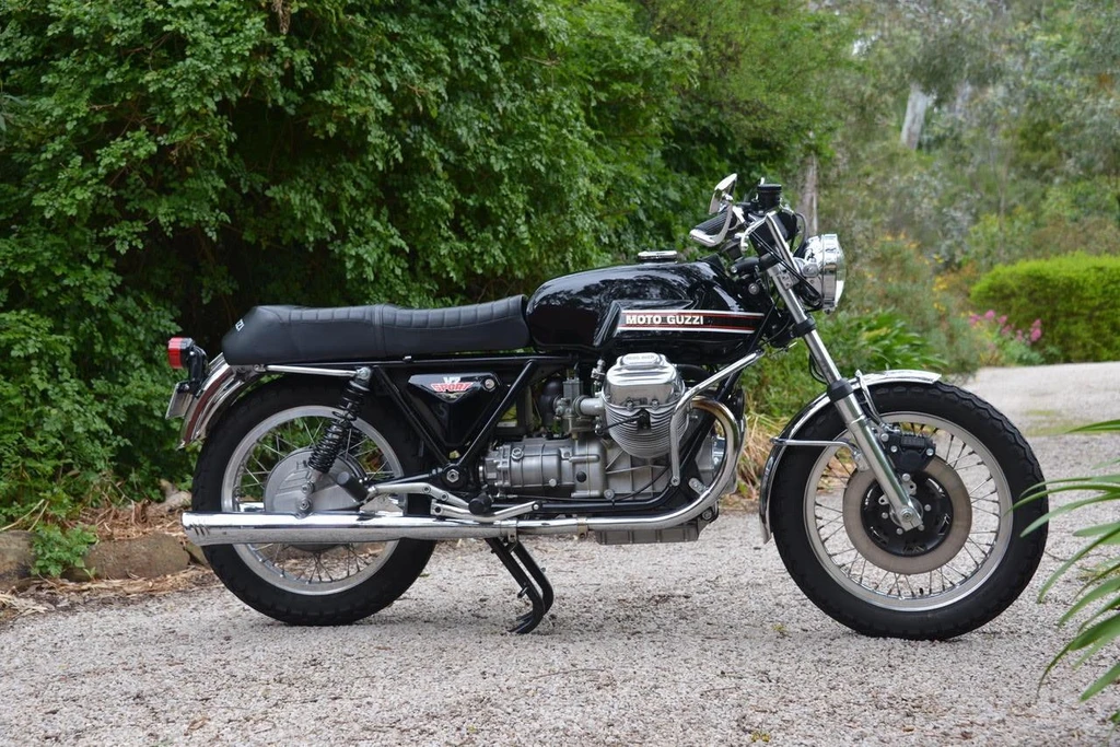 Moto Guzzi V-7750 Sport (1973 - 74)