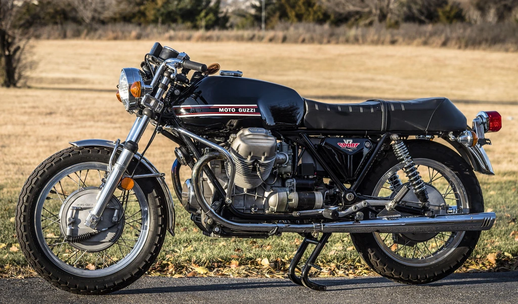Moto Guzzi V-7750 Sport (1973 - 74)