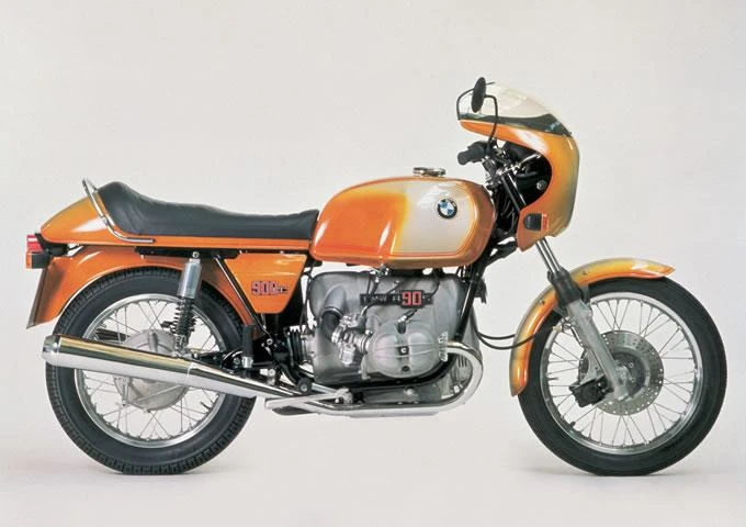 BMW R 90S (1973 - 76)