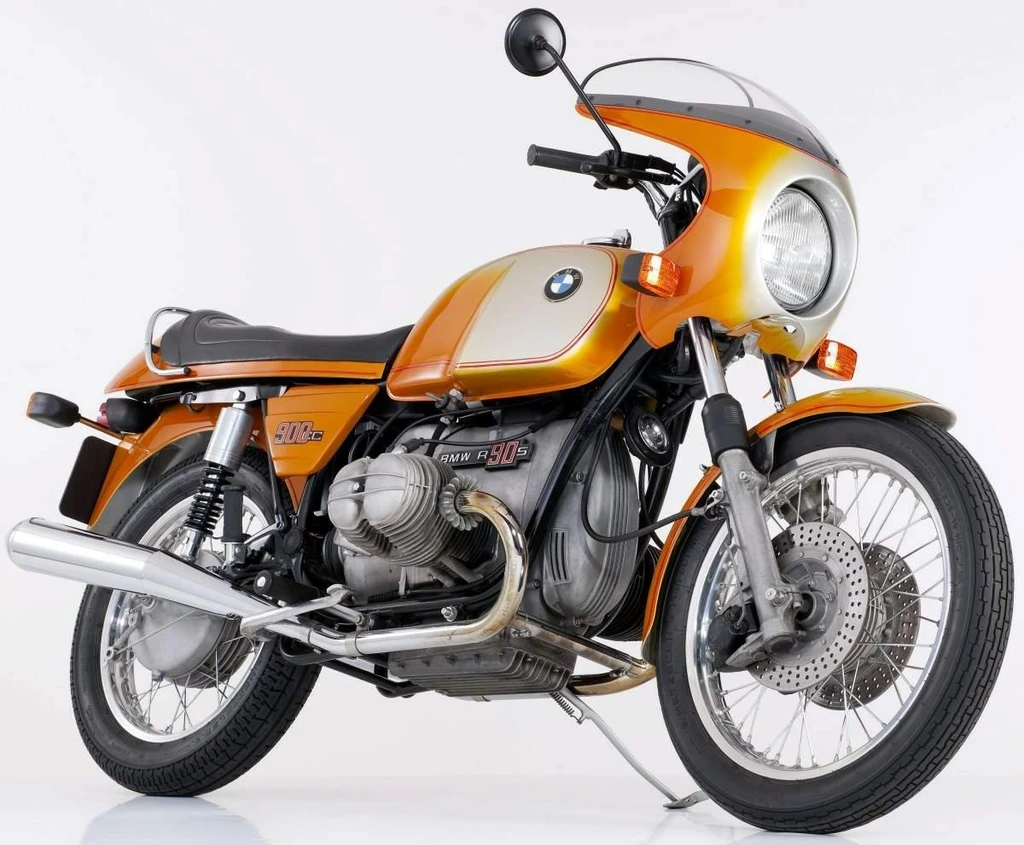 BMW R 90S (1973 - 76)