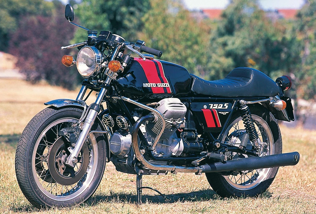 Moto Guzzi 750S (1973 - 1975)