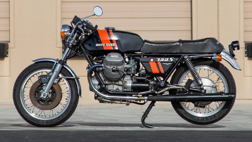 Moto Guzzi 750S (1973 - 1975)