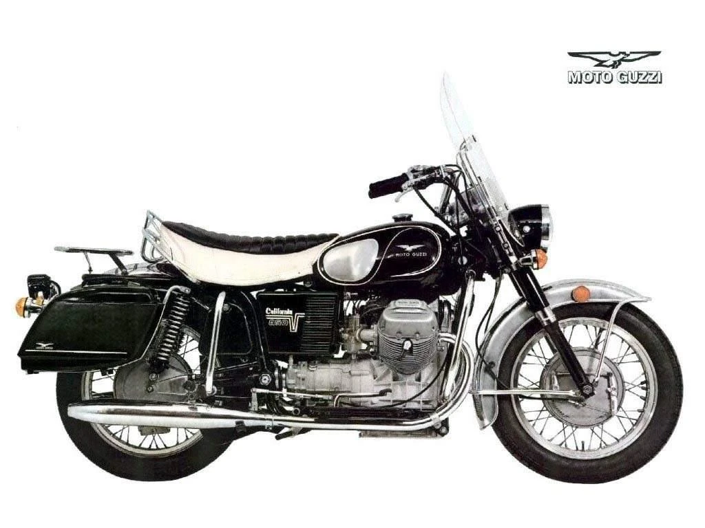 Moto Guzzi 850 T California (1974 - 75)