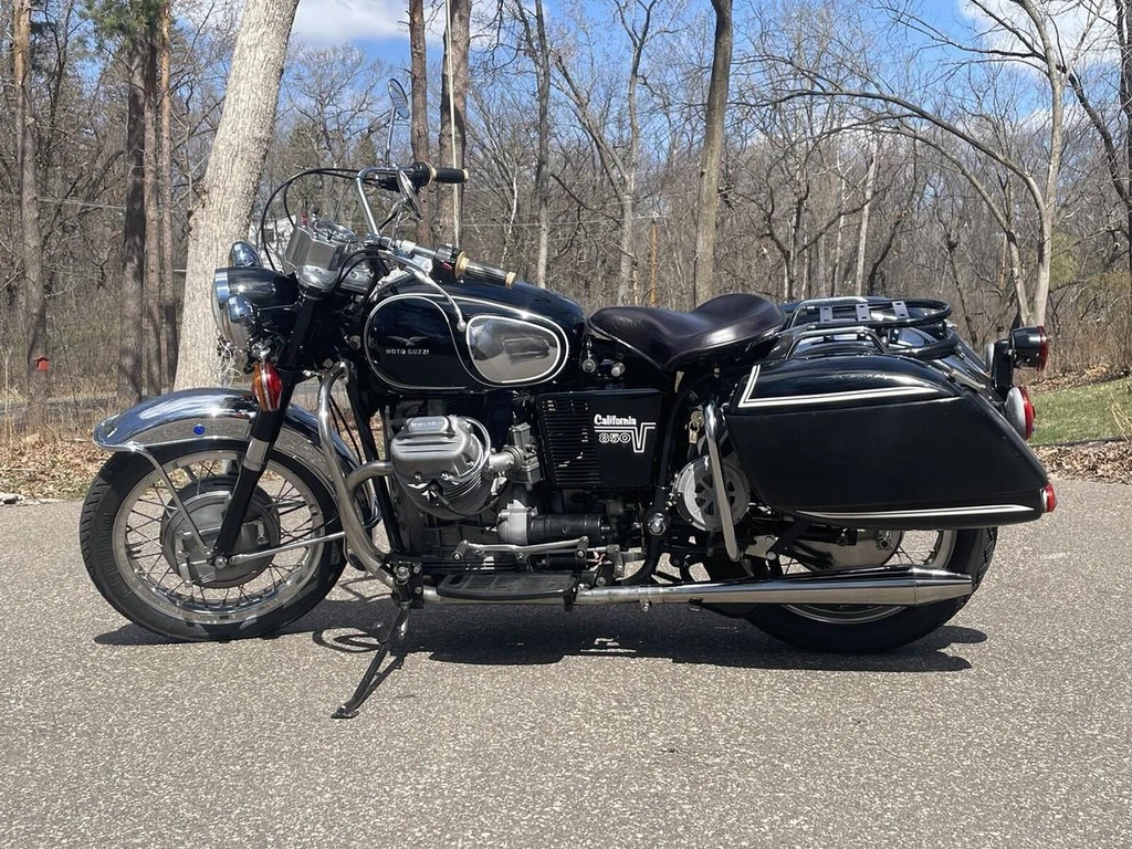 Moto Guzzi 850 T California (1974 - 75)