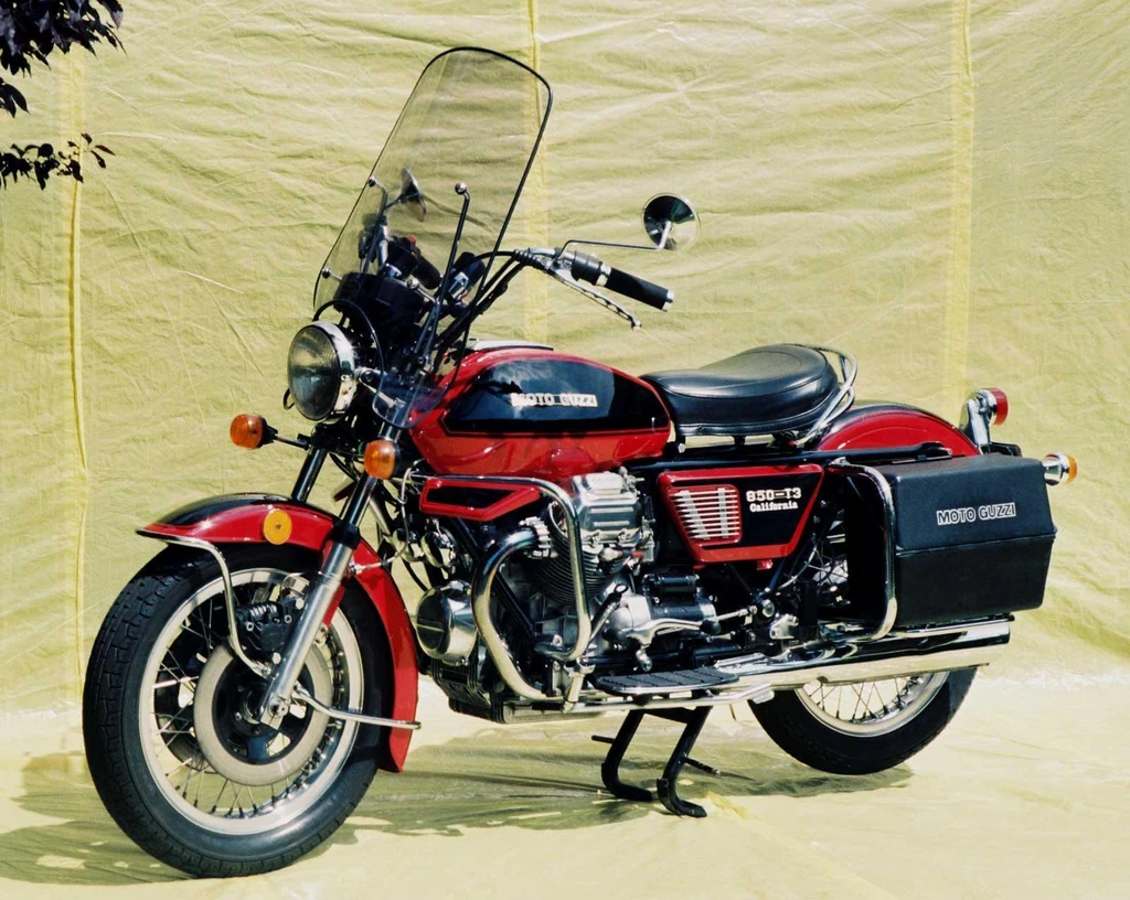Moto Guzzi 850 T California (1974 - 75)
