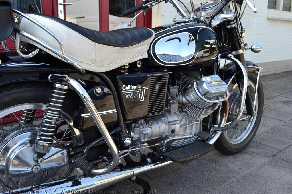 Moto Guzzi 850 T California (1974 - 75)