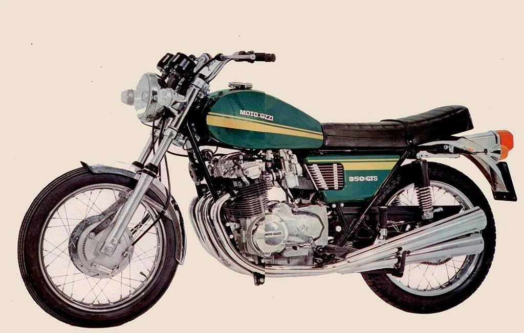 Moto Guzzi 350GTS (1974 - 79)