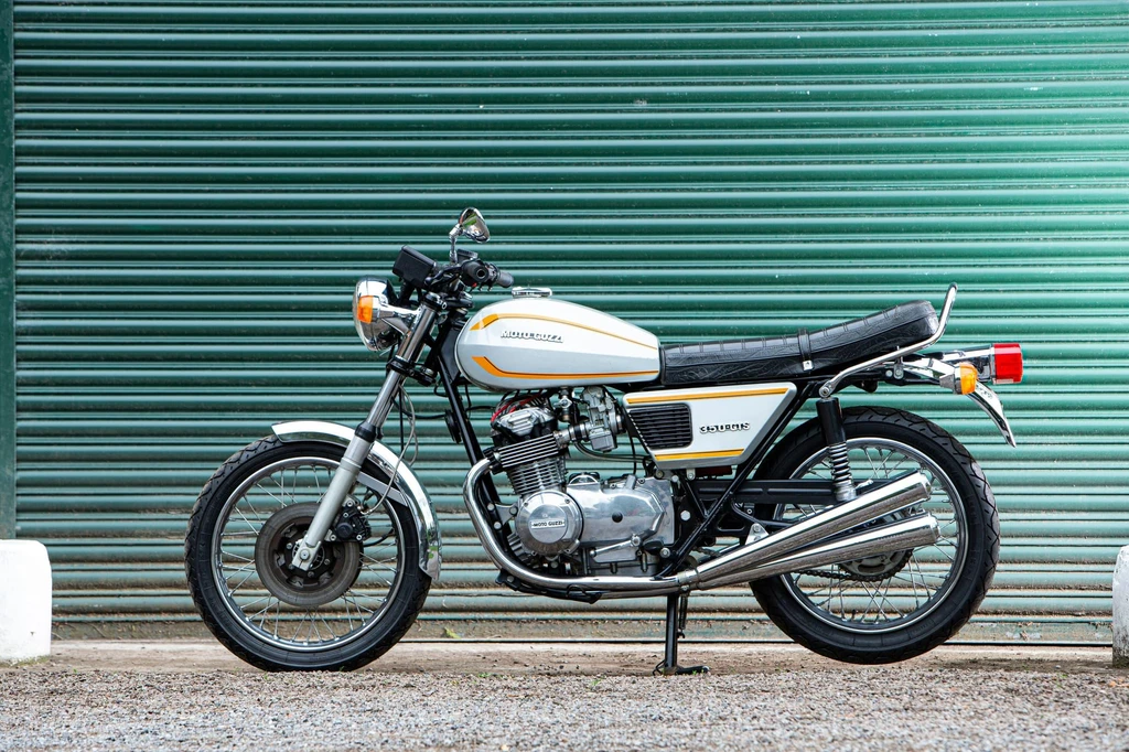 Moto Guzzi 350GTS (1974 - 79)