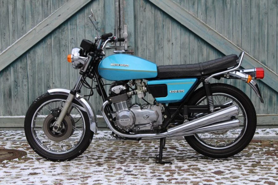 Moto Guzzi 350GTS (1974 - 79)