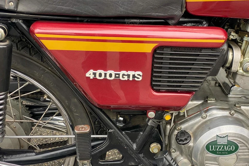 Moto Guzzi 400GTS (1974)
