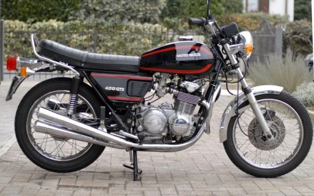 Moto Guzzi 400GTS (1974)