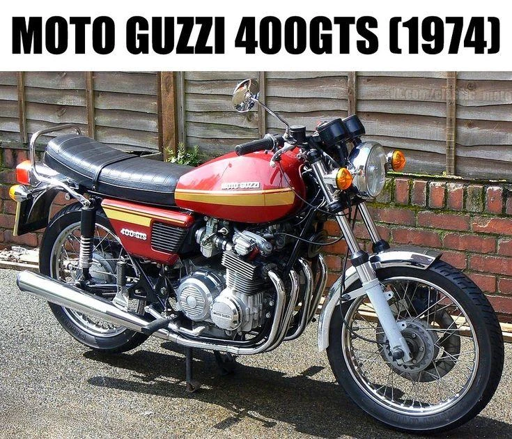 Moto Guzzi 400GTS (1974)