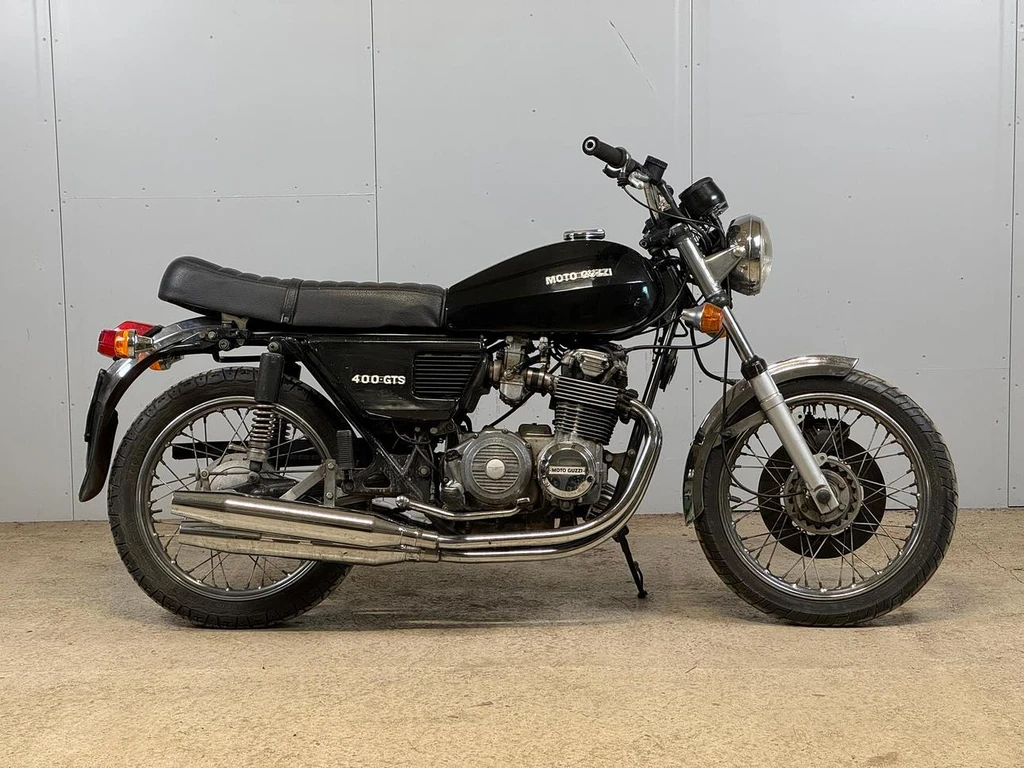 Moto Guzzi 400GTS (1974)