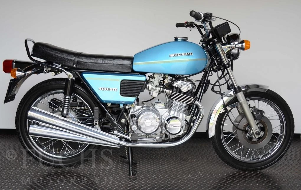 Moto Guzzi 400GTS (1974)