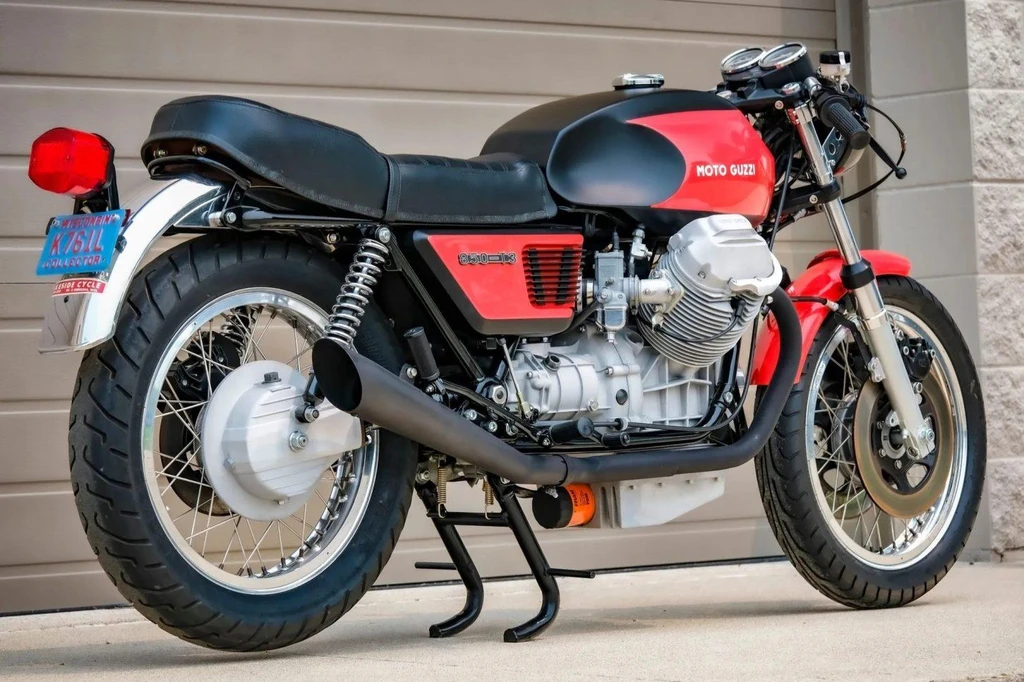 Moto Guzzi 850 T3 (1975 - 76)