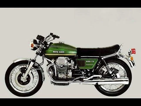Moto Guzzi 850 T3 (1975 - 76)