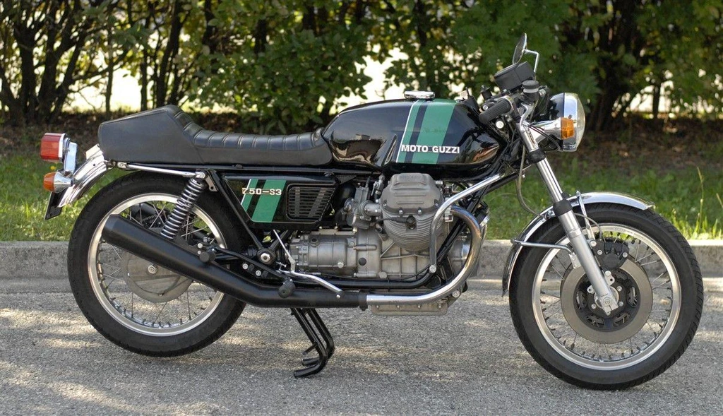 Moto Guzzi 750S3 (1975)