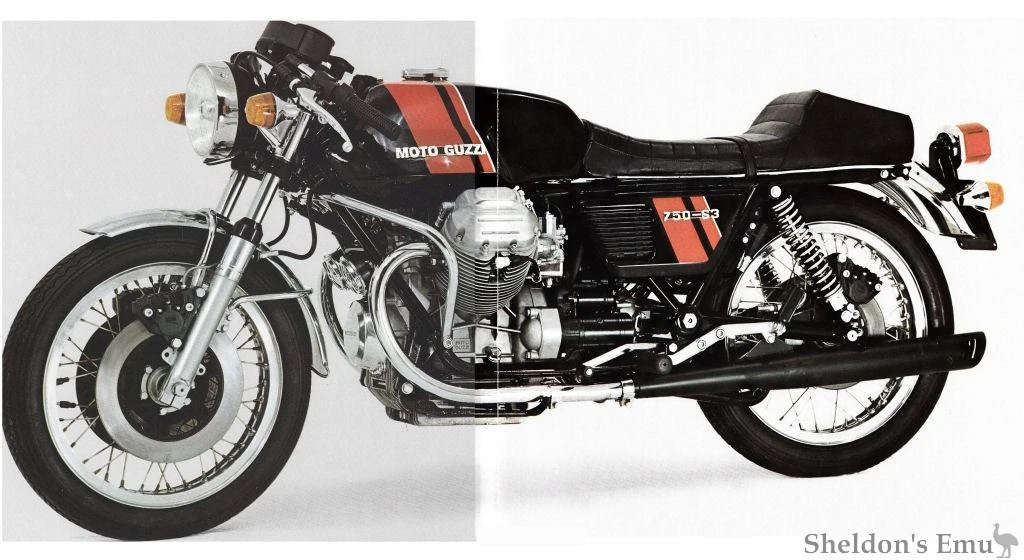 Moto Guzzi 750S3 (1975)