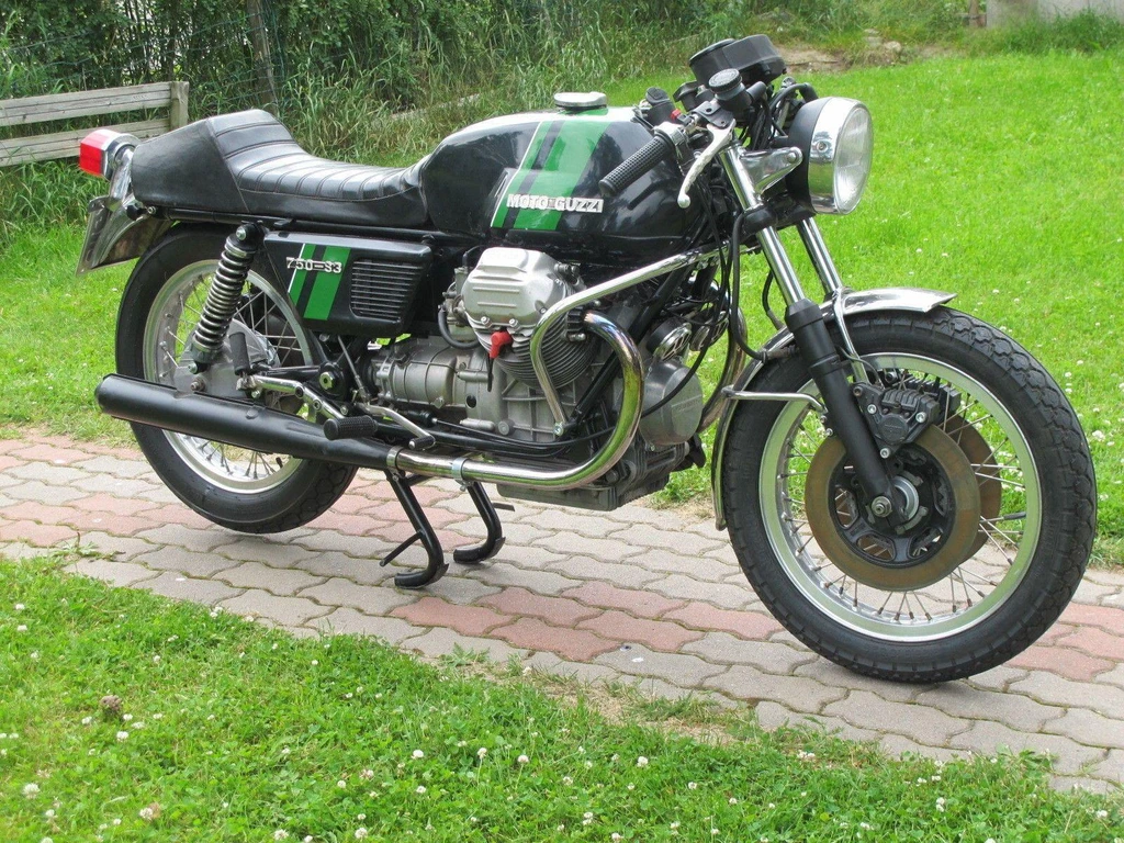 Moto Guzzi 750S3 (1975)
