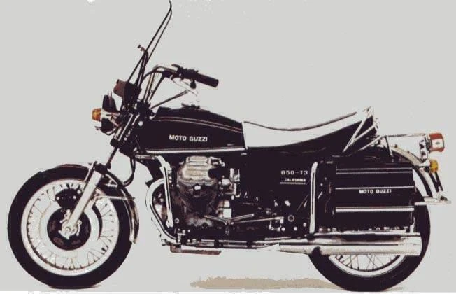 Moto Guzzi 850 T3 Windshield (1975)