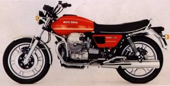 Moto Guzzi 850 T3 Windshield (1975)