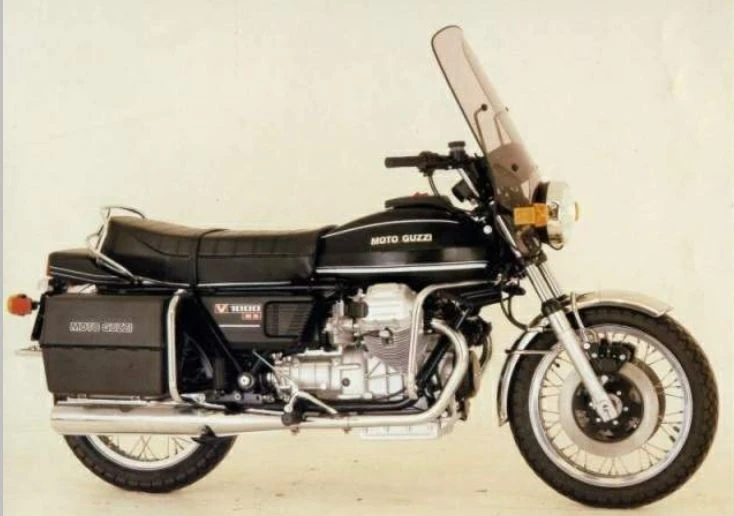 Moto Guzzi V1000IConvert (1975)