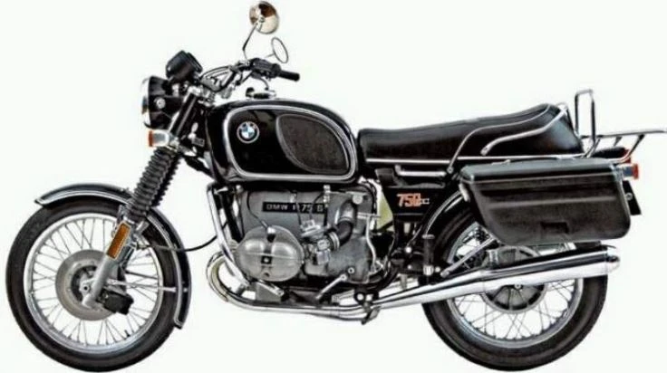 BMW R 75/6 (1975 -)