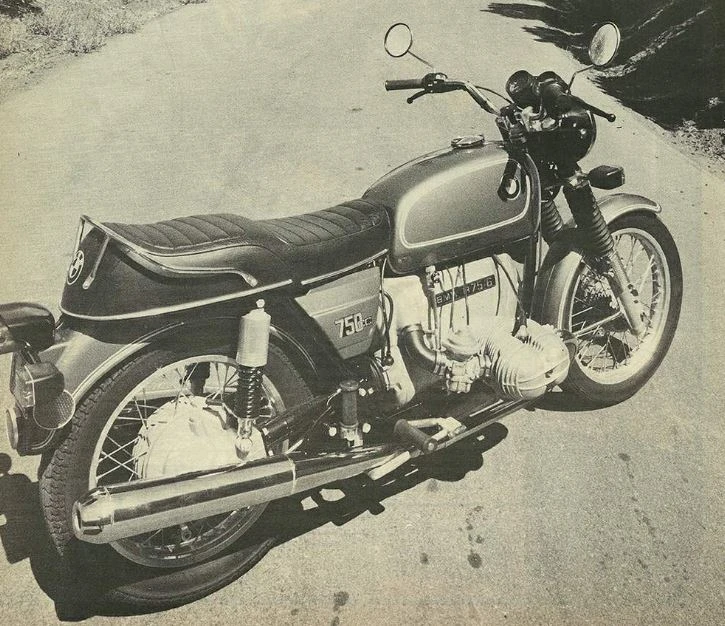 BMW R 75/6 (1975 -)