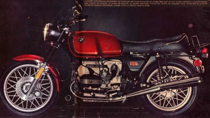 BMW R 100/7 (1976-77)