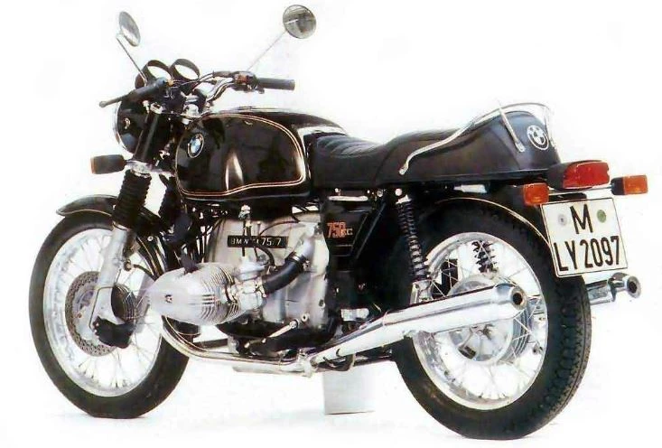 BMW R 75/7 (1976-79)