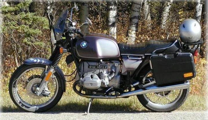 BMW R 75/7 (1976-79)