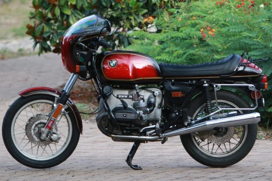 BMW R 100S (1976 - 78)