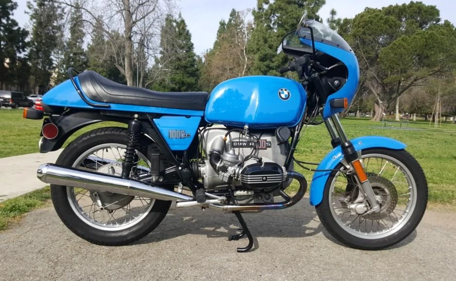 BMW R 100S (1976 - 78)