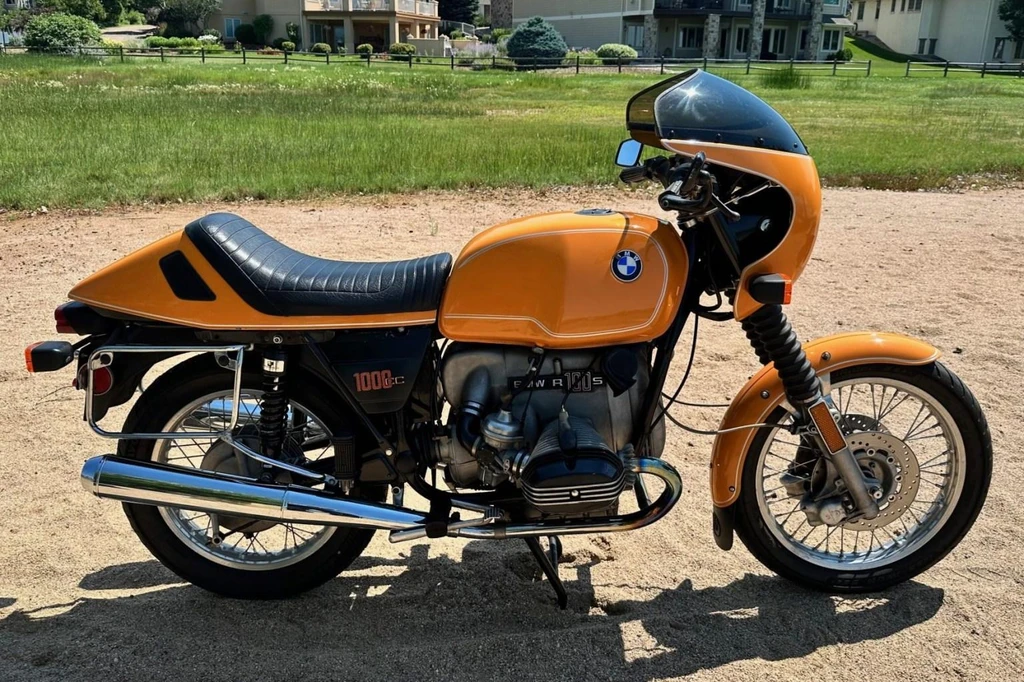 BMW R 100S (1976 - 78)