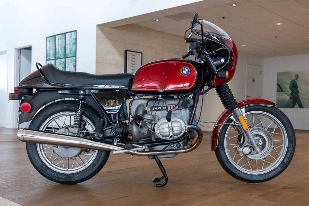 BMW R 100S (1976 - 78)