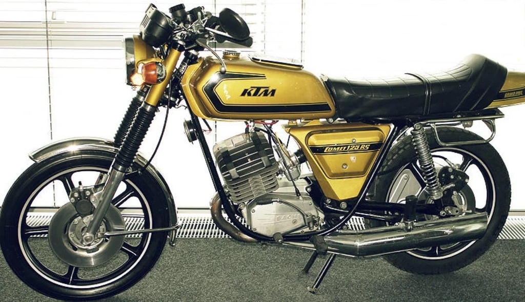 KTM Comet 125 RS (1976)