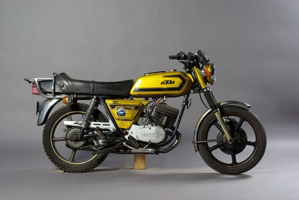 KTM Comet 125 RS (1976)