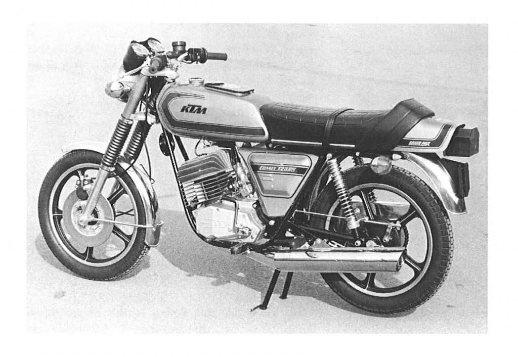 KTM Comet 125 RS (1976)