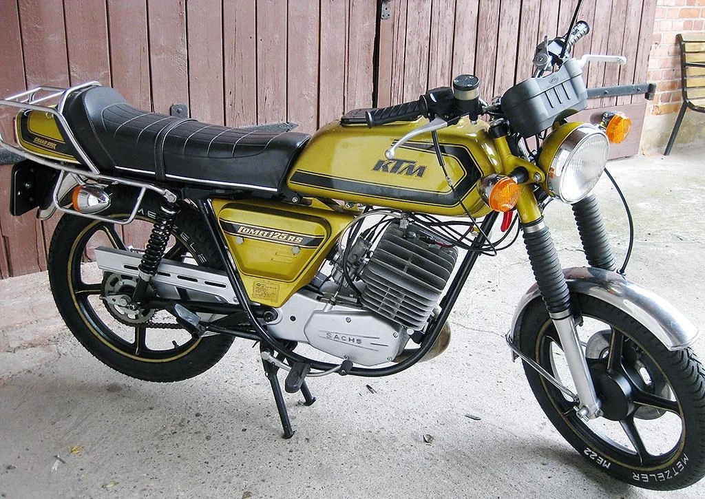 KTM Comet 125 RS (1976)