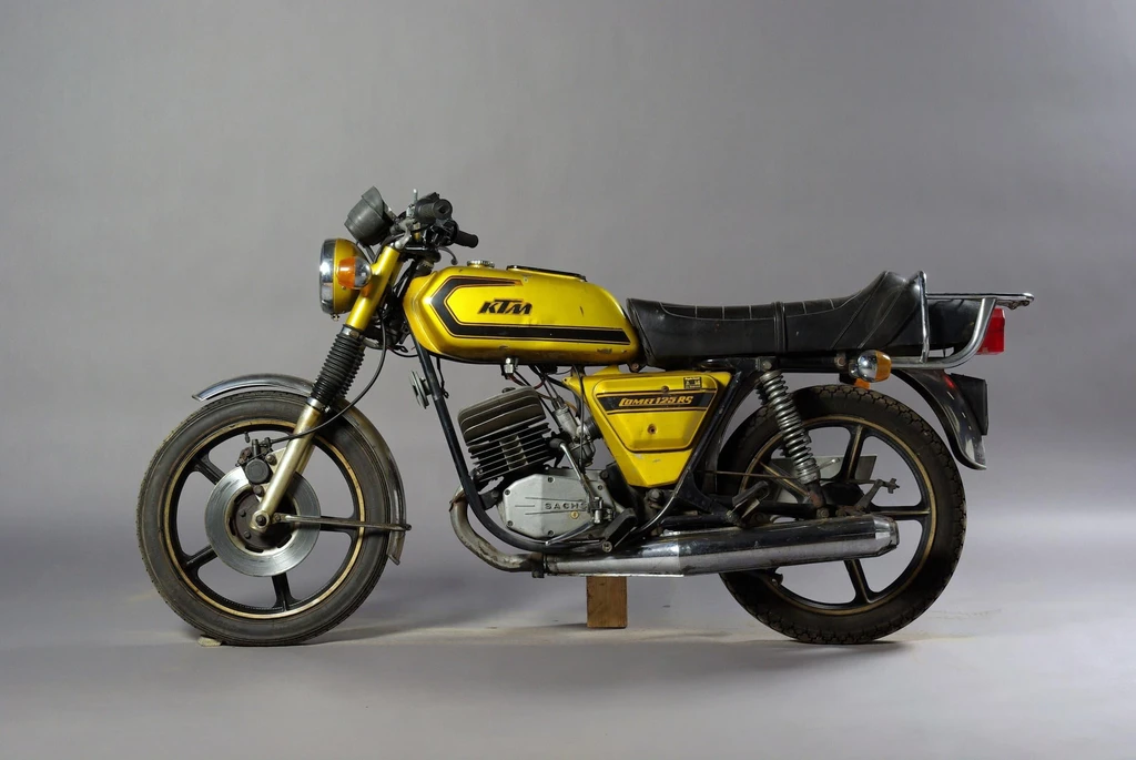 KTM Comet 125 RS (1976)