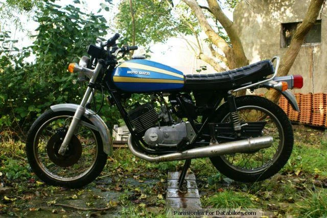 Moto Guzzi 250TS (1976)