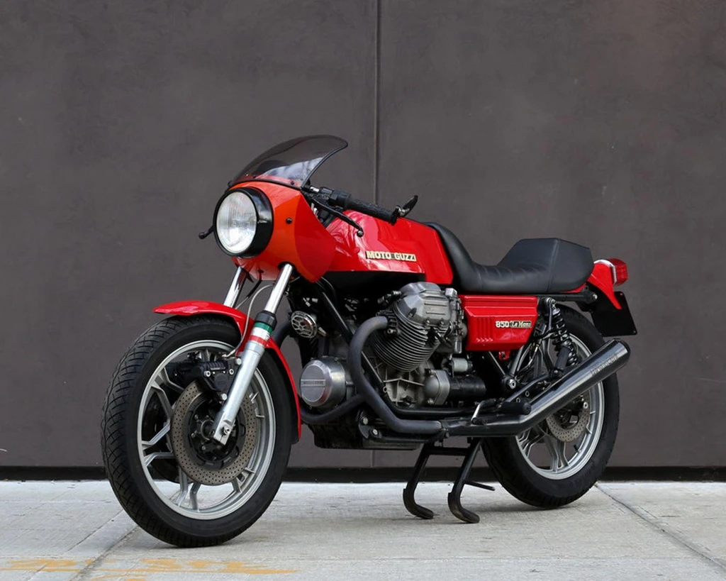 Moto Guzzi 850 Le Mans MarkI (1976)