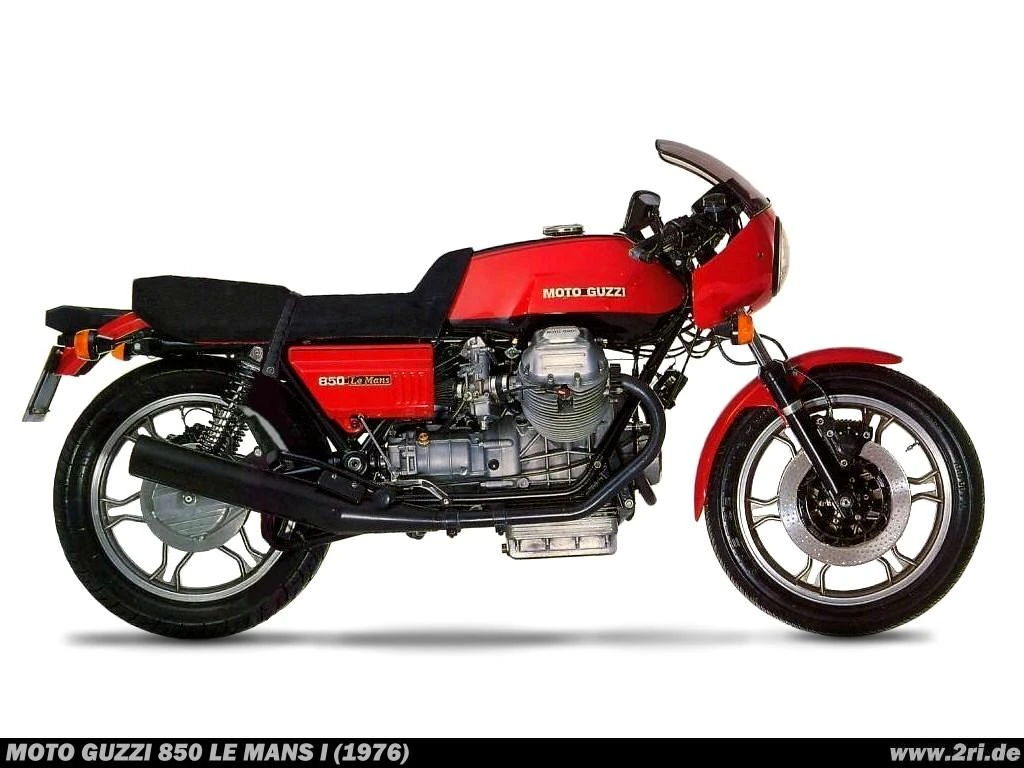 Moto Guzzi 850 Le Mans MarkI (1976)